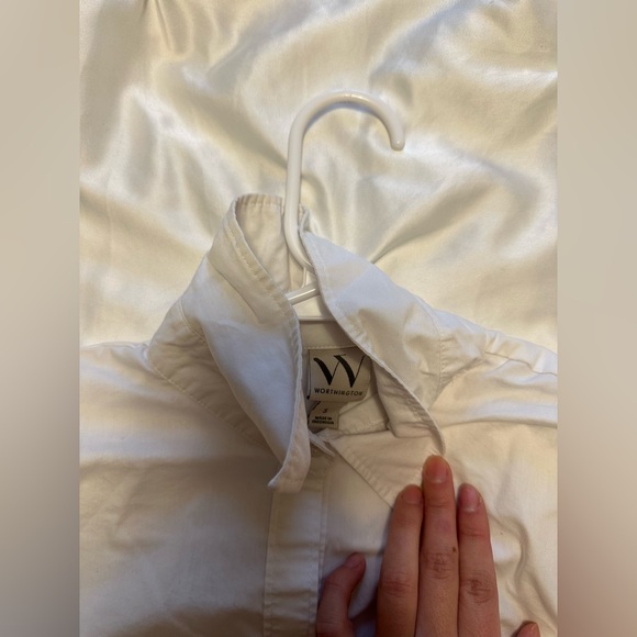 White button down - Picture 2 of 2